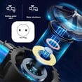 thumbnail image 4 of Booster Pump Intelligent Sensing Energy Saving 25L Large Water Pressure Booster Pump 100Pa Low Noise Booster Pump (EU), 4 of 5