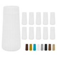 thumbnail image 1 of Calcetines para patas de silla IAMZAY, 16 piezas, blancos, elásticos y protectores, 1 of 7