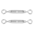 thumbnail image 3 of Stainless Steel 304 Eye & Eye Turnbuckle Wire Rope Tension (20Pcs), 3 of 7