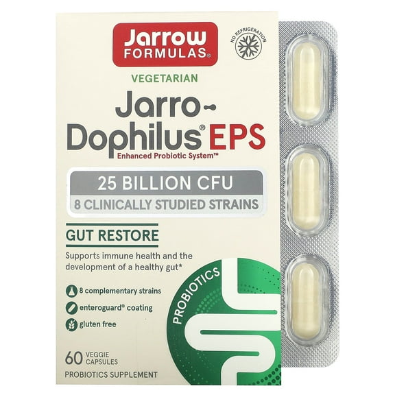 Jarro-Dophilus EPS 25 Billion By Jarrow - 60 Capsules