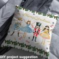 thumbnail image 2 of Feelyou Teens Cartoon Nutcracker Fabric by the Yard 10 Yards, Merry Christmas Sewing Fabric, Princess Fairy Tale Home Decor Fabric by the Yard, Microfiber Bedroom Decor, 2 of 6
