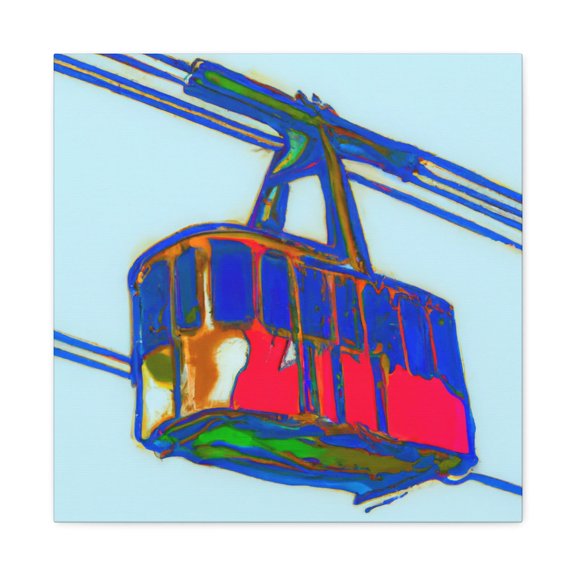 Cable Car Summer Dream - Canvas