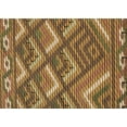 thumbnail image 1 of Ahgly Company Machine Washable Indoor Rectangle Transitional Yellow Area Rugs, 8' x 12', 1 of 7