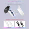 thumbnail image 4 of Magnetic Charging Dock for Meta Quest 3S/3, VR Headset & Controller Charging Stand with Cool RGB Ambient Lighting, 4 of 8