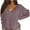 Purple, variant on Viikei Womens Sweaters Cardigan Sweaters for Women Plus Size Athletic Sweaters Women's Fall Fashion Temperament Candy Color V-neck Pullover Sweater