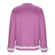 thumbnail image 5 of Ceisia Men's Mardi Gras Venice Mask Fuzzy-Trim Sweatshirt | Winter Festive Casual Pullover Gift, 5 of 6