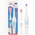 thumbnail image 4 of Youkk Battery Operated Electric Massage Toothbrush Waterproof Plastic Adult Brush Random Color, 4 of 8