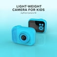 thumbnail image 4 of myFirst Camera 10 - New Kids' Digital Mini Camera, 5MP, Micro SD Card, Tripod Screw - Blue, 4 of 5