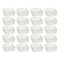 thumbnail image 1 of CIMAXIC 20Pcs Small Clear Plastic Containers with Lids Bead Organizers Small Storage Box Case,2.17"X2.17"X0.87", 1 of 5