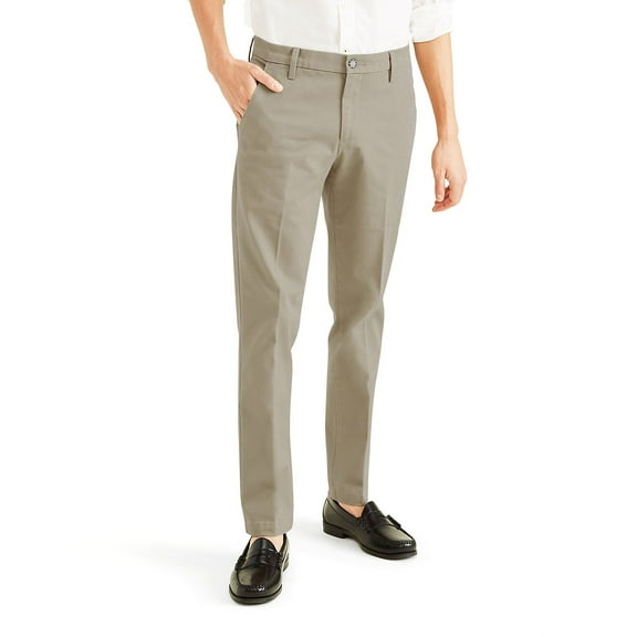 Men's Dockers Smart 360 FLEX Slim Fit Workday Khaki Pants Safari Beige