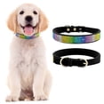 thumbnail image 2 of 3 Adjustable Sizes Color Rhinestone Collars With Tie Girls Cat Collar With Metal Buckle Adjustable Puppy Collars Bling For Small Cat Dogs As Pet Leather Dog Leash Science Diet Large Breed Puppy Can, 2 of 3