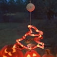 thumbnail image 4 of Guirnalda de Luces de Halloween para Fiestas Navideñas, Luces Decorativas, Sombrero de Calabaza, Castillo, Lámpara de Succión, Luces Led, 4 of 5