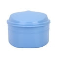 thumbnail image 3 of Denture Brush + Denture Box Case Dental Cleaning Tools Oral Care, 3 of 8