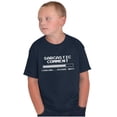 thumbnail image 4 of Funny Sarcastic Comment Loading Joke Crewneck T Shirts Boy Girl Teen Brisco Brands X, 4 of 6