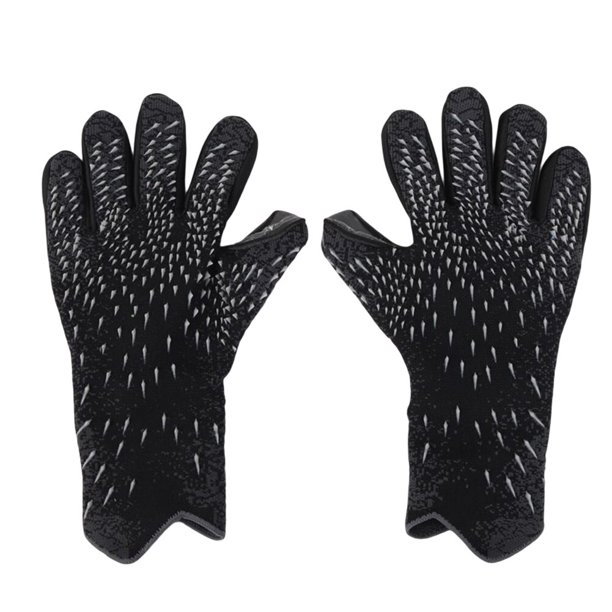 Protectores de dedos de látex para niños y jóvenes, guantes de fútbol antideslizantes para adultos y niños Fivean unisex