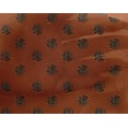 thumbnail image 4 of oneOone Georgette Viscose Fabric Floral Block Print Fabric By Yard 42 Inch Wide, 4 of 4