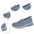 thumbnail image 5 of YLYL Orthopedic Sneaker for Women 2026 Arch Support Wide Width Lightweight Casual Slip on Walking Shoes, 5 of 9