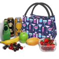 Disketp Wine Glasses And Cocktails Insulated Bags, Insulated Cooler Bag