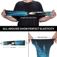 thumbnail image 3 of Balery Night Sky Forest Bald Eagle Mangas Refrescantes para Brazos para Hombre y Mujer – Transpirables y Absorbentes de Humedad para Mujeres, Hombres y Niños, 3 of 7