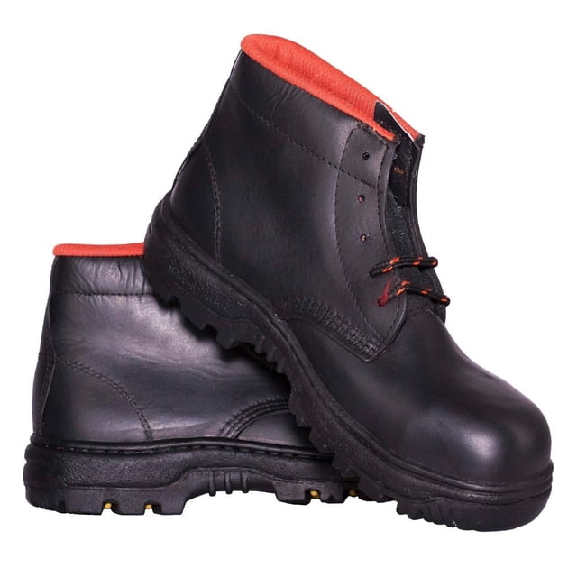 Bota Segurirey Industrial 640 con Casco de Poliamidas