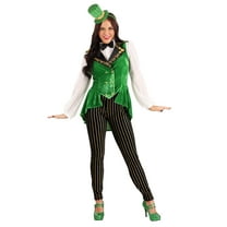Women's Lavish Leprechaun Costume