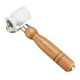 thumbnail image 3 of Unique Bargains 5cm Roller Length Wooden Handle Seam Roller White, 3 of 4