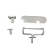 thumbnail image 2 of The Door Club Home Security Door Lock Door Jammer (White), 2 of 3