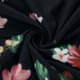 thumbnail image 4 of Blusa de manga tres cuartos con parte superior de un solo hombro para mujer Pompotops  hkajfhjk471612, 4 of 8