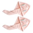 thumbnail image 4 of 2Pcs Quick-Drying Hair Wrap Hair Towels Fast Drying Head Towels Practical Hair Wrap, 4 of 9