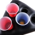 thumbnail image 4 of Gorra Triangular Inflable Beer Pong, Juego Interactivo De Juguete, Gorra Triangular Inflable Divertida Para Fiestas, Bares Guardurnaity AP005565-00, 4 of 6
