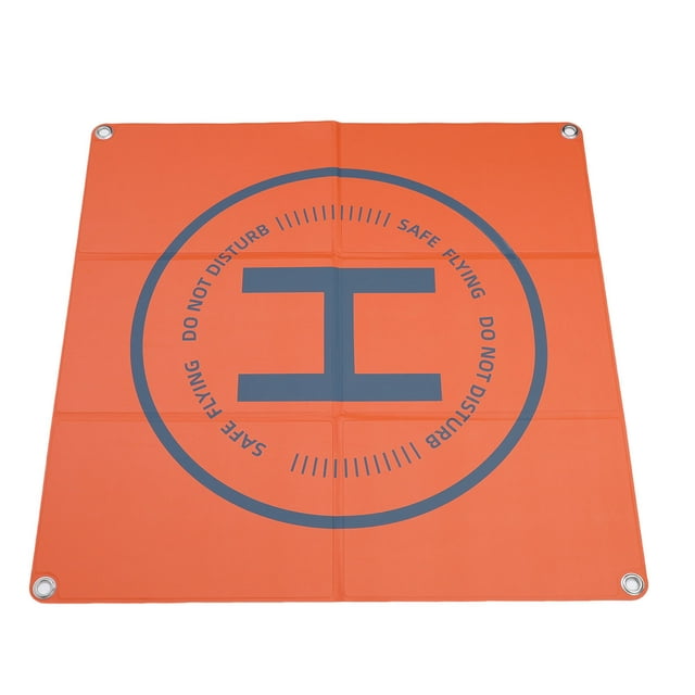 Landing Drone Landing Pad Fit for 3 2 Foldable 65cm/25.6 Inches Double Sided Waterproofing Helipad Fit for Mini 3 Pro