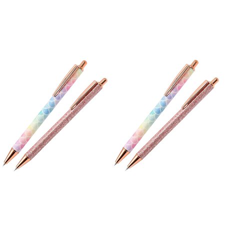 

4 Pcs Glitter Weeding Pen Fine Point Pin Pen Weeding Tool for Vinyl Air Release Pen for Easy Craft Vinyl Projects