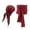 Red, variant on Halloween Accessories Pirate Bandana and Belt Set Renaissance Faire Theme Party Dress Up Props