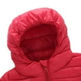 thumbnail image 5 of URMAGIC Winter Down Coats Outerwear Toddler Kids Boys Girls Lightweighet Hooded (Padded) Puffer Jacket 2-7T, 5 of 14