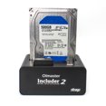 thumbnail image 3 of Estación De Acoplamiento De Disco Duro USB 3.0 A SATA Para SSD De Disco Duro De 2,5 Y 3,5 Pulgadas Sunnimix Estación de acoplamiento de disco duro USB, 3 of 6