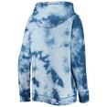thumbnail image 3 of Women's New Era Royal Chicago Cubs Tie-Dye Full-Zip Hoodie, 3 of 3