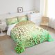 thumbnail image 4 of Juego de Cama de Leopardo Juego de Cama de Purpurina Estampado Animal Salvaje, 4 of 6