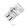 thumbnail image 3 of Guardoinrt 1/4-inch Sew Machine Quilt Presser Foot Stitching Replace Embroidery Accessory Home Professional Tailor Type 3 1Set, 3 of 6