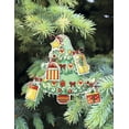 thumbnail image 3 of Christmas tree toy cross-stitch kit T-05C Set of pictures "Christmas toys", 3 of 7