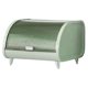 thumbnail image 5 of Caja de almacenamiento de escritorio, organizador para sala de estar, dormitorio, panera, refrigerio de lujo, maquillaje verde, 5 of 9