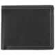 thumbnail image 4 of Men's Wallet With Zip Large Capacity Credit Card Holder Black Traditional Shape Business Trip 1Pcs, 4 of 5