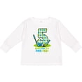 thumbnail image 3 of Inktastic Golf Par-tee 5th Birthday Boys Long Sleeve Toddler T-Shirt, 3 of 5