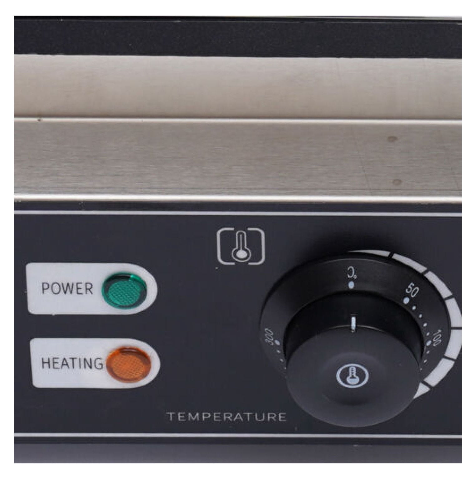 DazzAura 5 Sticks Churros Maker Machine - Churro Maker 1550W Stainless Steel