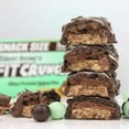thumbnail image 6 of Fit Crunch Snack Sized Protein Bars 46g (9 Count, Mint Chocolate Chip), 6 of 7