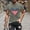 Gray, variant on BLTIBY Mens T-Shirt Summer Independence Day Printed Short Sleeve Round Neck Beach Blouse Lightweight Fashion Casual Pullover Tops Black M