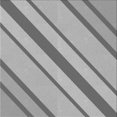 thumbnail image 1 of Ahgly Company Machine Washable Indoor Square Transitional Platinum Gray Area Rugs, 8' Square, 1 of 7