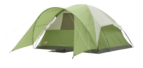 Coleman Evanston 6 Tent,Green/White,6 