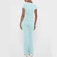 thumbnail image 5 of Traje de pantalón ancho y camisa deportiva elegante de color liso para mujer: conjunto informal y formal con tejido cómodo, tallas reales: tallas S-XXL, 5 of 8