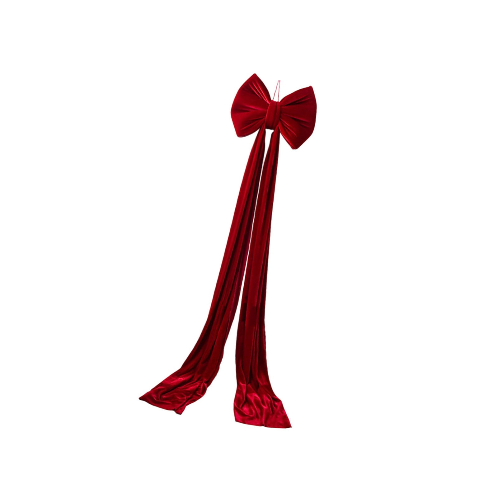 Giant Bows Christmas Ornament Christmas Bowknot Decorations For Festival Tree Home And Festival