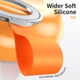 thumbnail image 3 of Smart Phone Ring Holder Magnetic Phone Mount Rotatable Foldable Cell Phone Holder Wireless Charging Friendly, 3 of 8